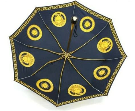 ombrello gianni versace|GIANNI VERSACE Vintage Logo Umbrella Fashion. .